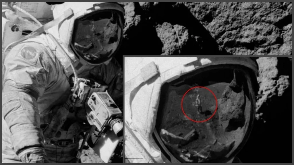 astronauta del Apolo 17 no pudo ocultar su sorpresa cuando vio un OVNI