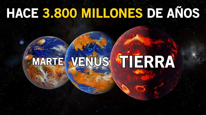 los planetas hace 3.800 millones de años