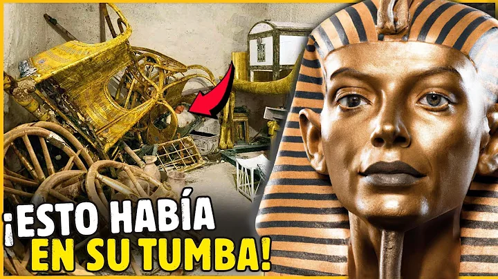 Signo de Actividad Extraterrestre en la Tumba del Rey Tutankamon